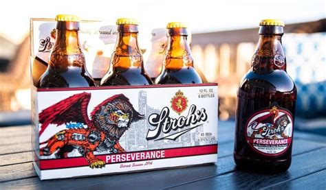 Stroh To Release New Detroit Brewed Beer Perseverance Next Week Crain