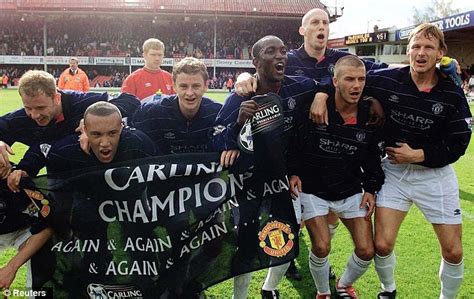 Manchester United Champions The 20th Premier League Title By Numbers