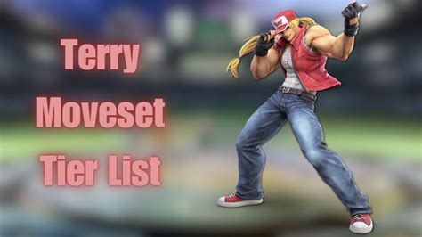 Super Smash Bros Ultimate Moveset Tier List Terry Youtube