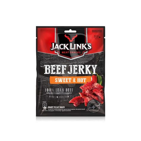 Jack Links Beef Jerky Sweet Hot 25g Price In UAE Spinneys UAE Supermarket Kanbkam