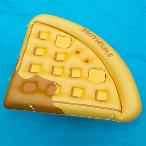 Swimline Waffle Slice Pool Float