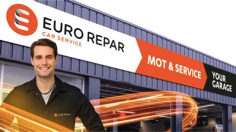 Euro Repar Car Service Launches Uk Network Autotechnician Servicing