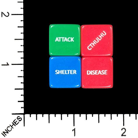 DiceCollector.com - DICE THEME : PLAYER / GM AID : GAME BUILDER DICE