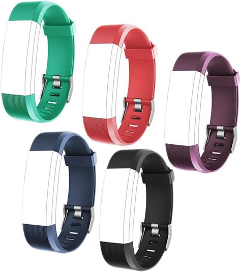 Id Plus Hr Bracelets De Rechange R Glables Pour Tracker D Activit