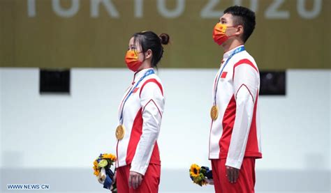 Chinas Lyu Xiaojun Clinches Weightlifting 81kg Gold At Tokyo Olympics