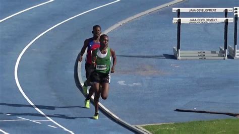 Sw Isaac Henry Meet 2019 Boys 1500m 3 Youtube