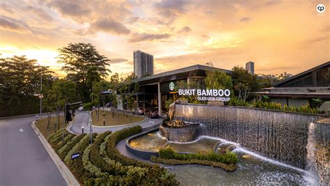 Heartpatrick Spaces Bamboo Hills Taman Bamboo By Uoa