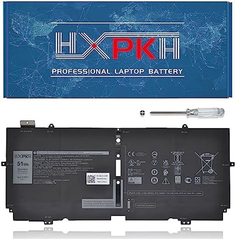 Amazon Hxpkh X W D Laptop Battery For Dell Xps In Xps