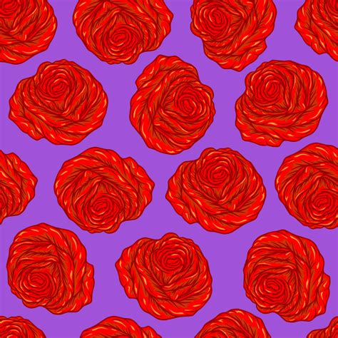 Rose pattern Vector Art Stock Images 8084003 Vector Art at Vecteezy