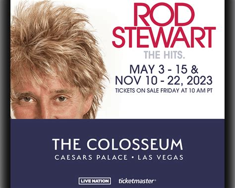 Win Tickets: ROD STEWART in Las Vegas! [CONTEST CLOSED] | KOOL 98.9 ...