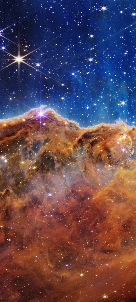 Carina Nebula Wallpaper 4k Cosmic Cliffs