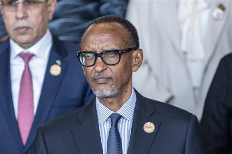 Paul Kagame en quête dun quatrième mandat de 7 ans au Rwanda Le