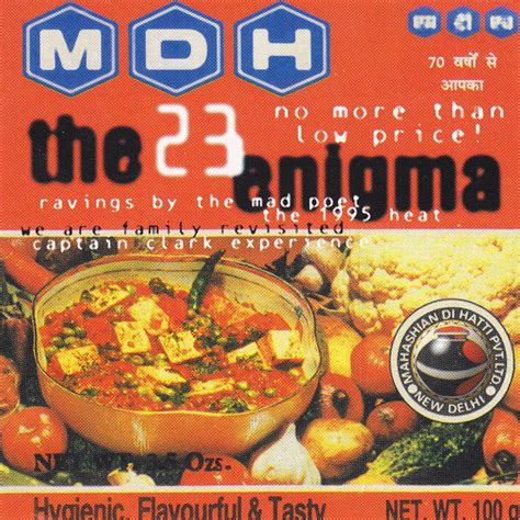 The 23 Enigma (1995, CD) | Discogs