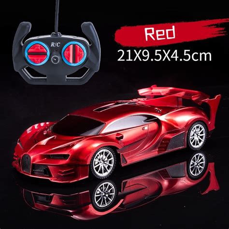 Carro De Controle Remoto Super Run Luxo Racing Car Sports Wd Brinquedo