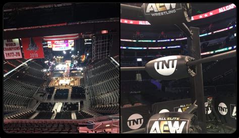 Entrance Stage & Ring Turnbuckles For Tonight's AEW Dynamite Revealed ...