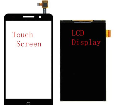 Lcd Display Touch Screen Panel Digitizer Accessories For Alcatel One