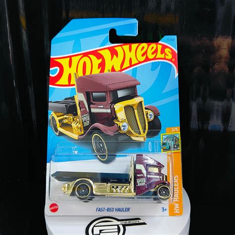 Hot Wheels 2023 Case N Mainline Fast Bed Hauler HW Haulers Shopee