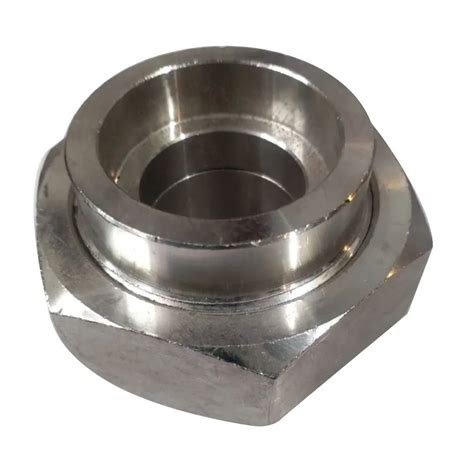 1 Inch SS304 Stainless Steel Socket Weld Union For Plumbing Pipe At