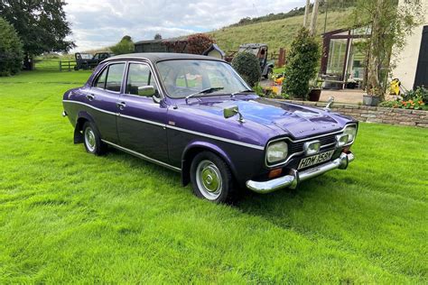 Lot 12 1974 Ford Escort 1300 Xl Auto