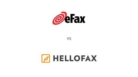 Compare EFax Vs HelloFax Side By Side 2024 Review