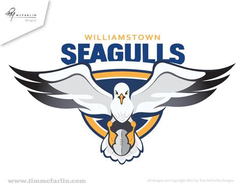 Competition - LogoOTW 7: Williamstown Seagulls | Page 2 | BigFooty AFL ...