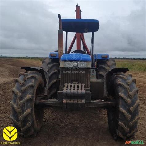 Trator New Holland 7630 4x4 Ano 13 Em Brasil Clasf Veiculos