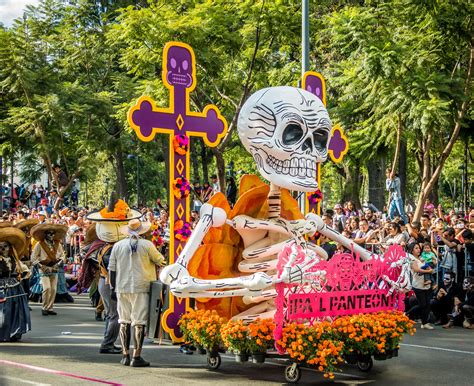 10 Best Places To Celebrate Day Of The Dead - Mexico