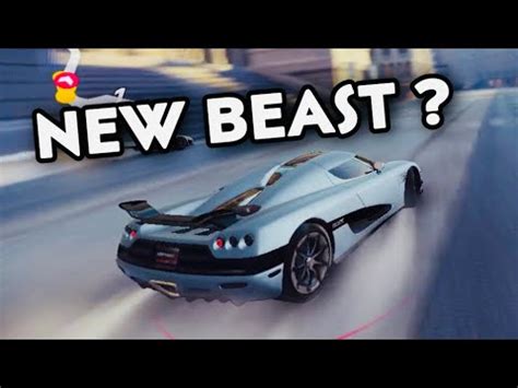 NEW BEAST Asphalt 9 6 Golden Max Koenigsegg CCXR Multiplayer