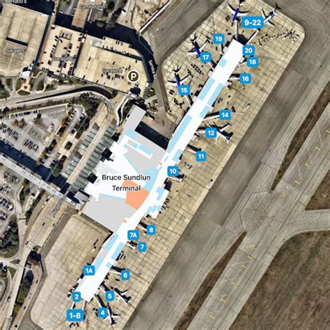 Providence Green Airport Map | PVD Terminal Guide