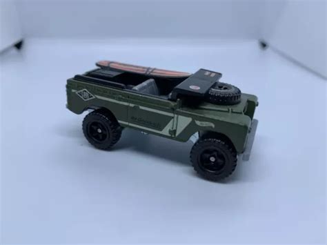 HOT WHEELS Land Rover Series 2 II 2023 Diecast Échelle 1 64 D OCCASION EUR 3 50