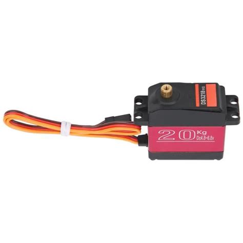 Akozon Servo Kg Ds Mg Kg Servo Num Rique Haute Torsion Tanche