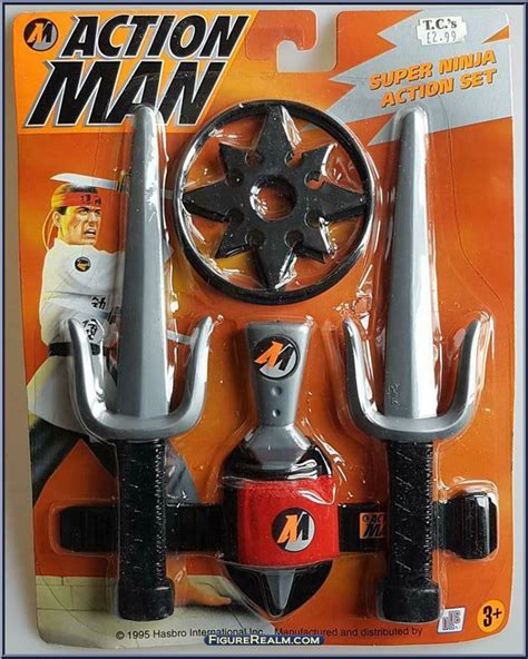 Super Power Ninja Action Set Super Ninja Action Set Action Man