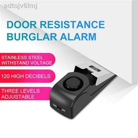 Upstyle Door Stopper Alarm Wireless Security System Burglar Alarm Db