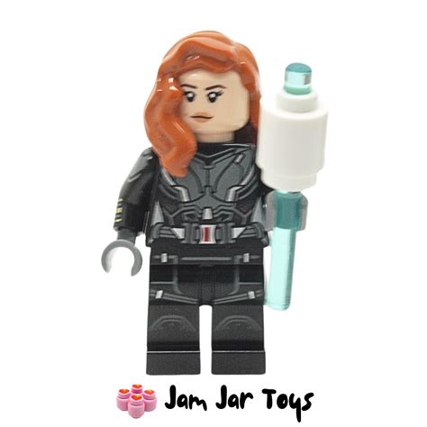 LEGO Marvel Black Widow Mini Figure Super Heroes 76196 SH637 R1158