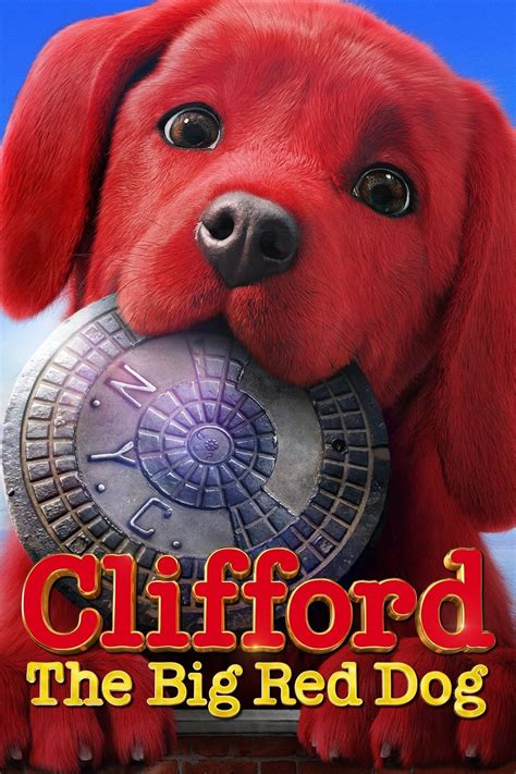 Clifford the Big Red Dog Poster Kids Cartoon Movie Unframed Print 02 - Etsy