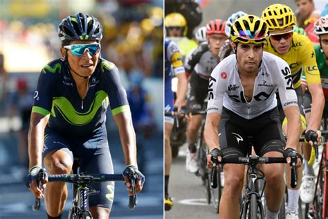 Everyone Has Their Place And I M The Team Leader Nairo Quintana