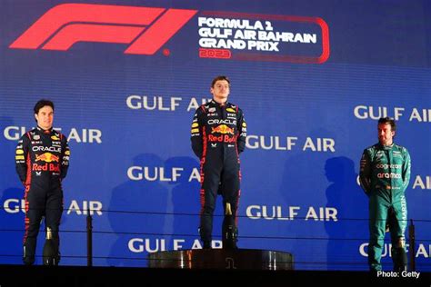 Bahrain Grand Prix: Top Three Press Conference | GRANDPRIX247.com