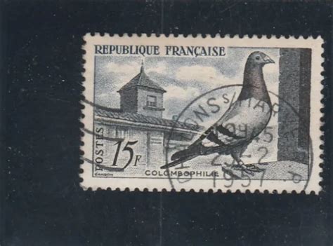 L France Timbre N Y T De Pigeon Bleu Sion Lamotte