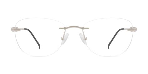 HUXLEY 3 - Trendy Rimless Glasses | Specscart.®