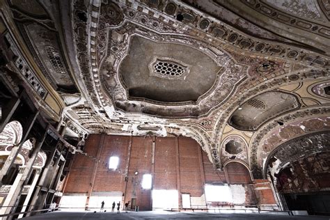 How A Historic Movie Palace Became America's Most Unusual Parking ...