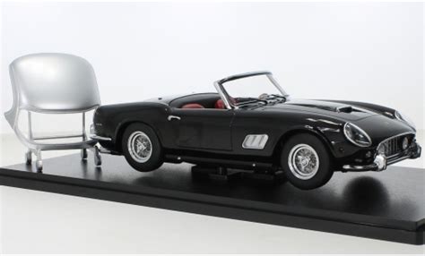 Miniature Ferrari Kk Scale Gt California Spyder Noire