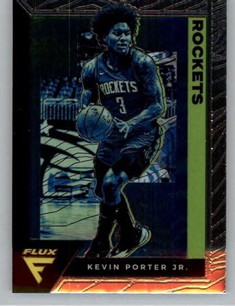 Amazon KEVIN PORTER JR 2020 21 Panini Flux NM MT Basketball NBA