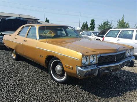 Hemmings Find Of The Day 1971 Plymouth Sport Fury Hemmings Daily