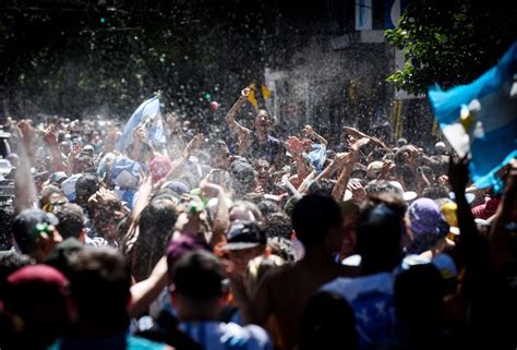 Photos: Argentina’s World Cup Victory Celebration - The Atlantic