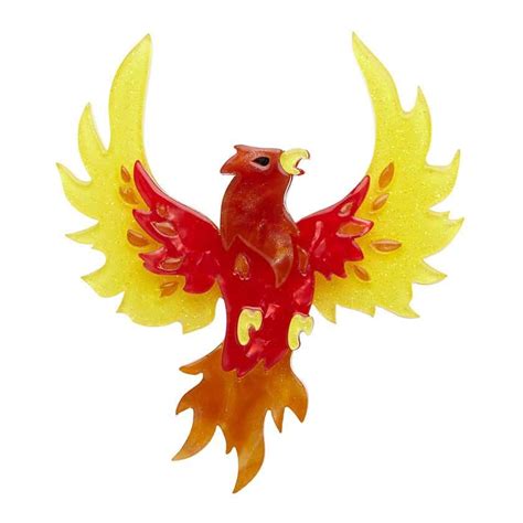 Firey Fawkes Wild Brooches