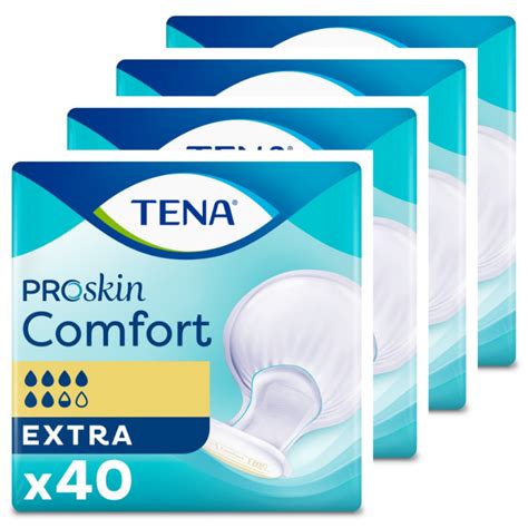 Protection Anatomique TENA Comfort ProSkin Extra 4 Sachets SENEA