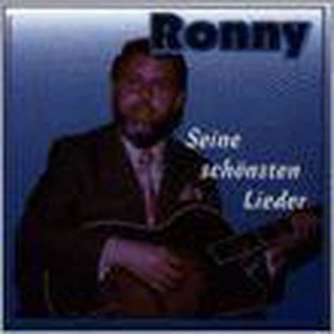 Ronny Seine Schonsten Lieder Ronny Cd Album Muziek Bol