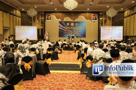 InfoPublik Wali Kota Singkawang Buka Konkerprov III PGRI Kalimantan Barat