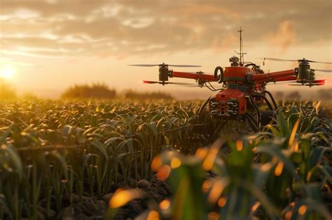 Premium Photo Smart Agriculture Using Iot And Ai