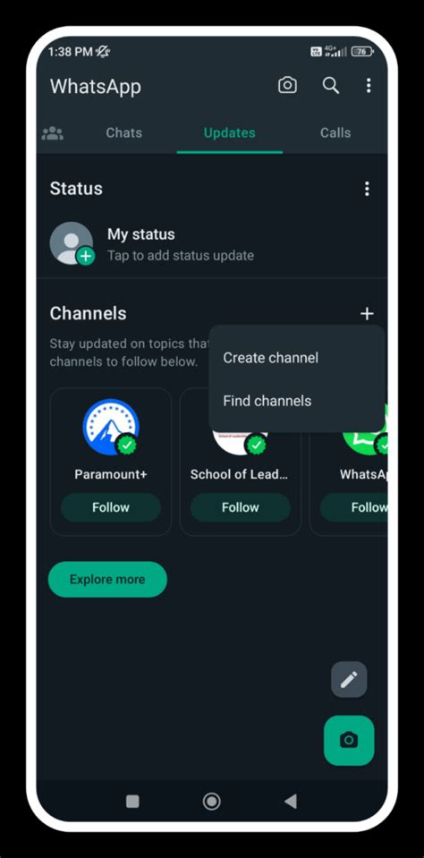 Create Whatsapp Channel On Android And Ios Easy Way